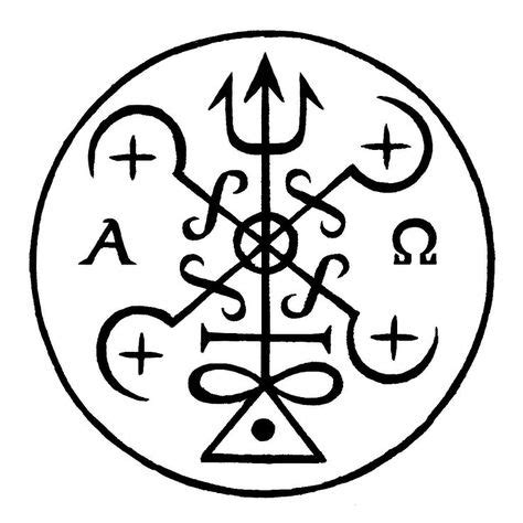 Image result for saturn sigil | Metalsmithing | Occult symbols, Magic ...