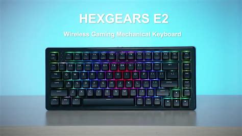 75% Keyboard 83 Keys Usb Wired Gaming Fashion Rgb Backlit Mechanical ...