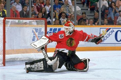 Ed Belfour | Chicago blackhawks, Blackhawks hockey, Blackhawks