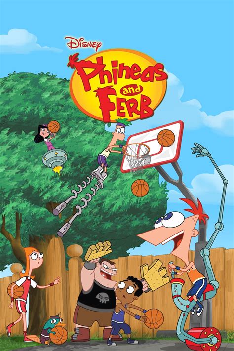 Phineas and Ferb (TV Series 2007- ) - Posters — The Movie Database (TMDB)