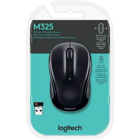 Logitech M325 Wireless Mouse - Etronixtt