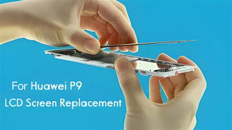 Huawei P9 Cracked LCD Screen Repair - Replacement Tutorial