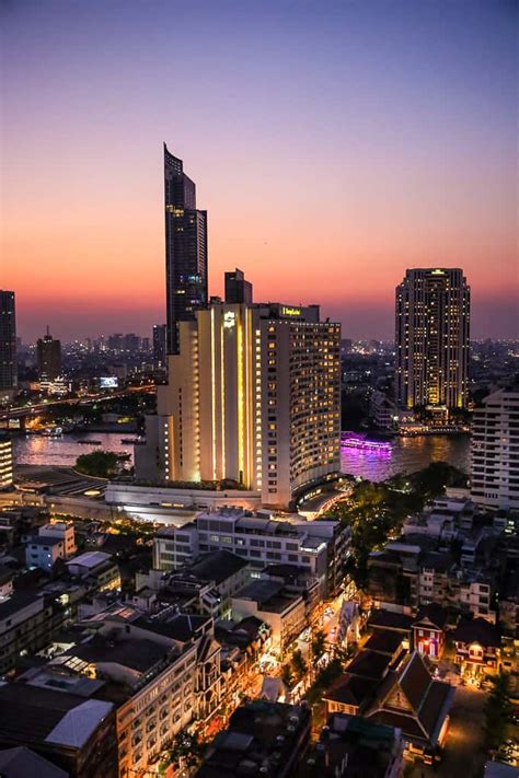 Bangkok Skyline at Night - Julia's Album