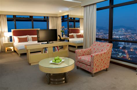 Berjaya Times Square Hotel, spectacular view of the city skyline