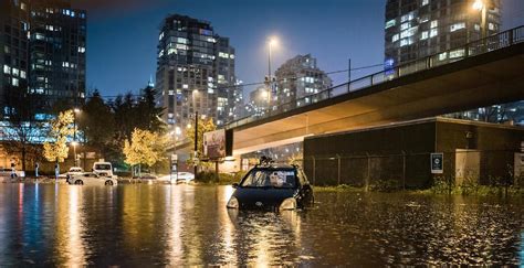 Flooding in Vancouver Sunday night results in 128 calls to city | News