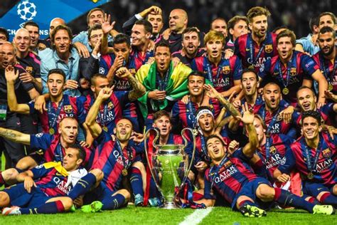 Sublime Barcelona—2014/15 Champions League Winners | Sportslens.com