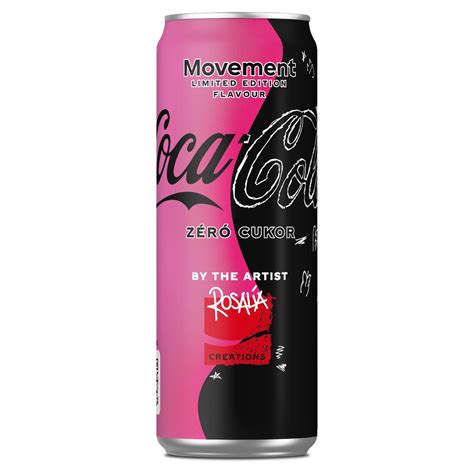 Coca-Cola launches a new limited-edition drink called Coca-Cola Movement