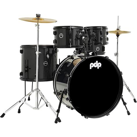 PDP by DW Encore Complete 5-Piece Drum Set With Chrome Hardware and ...