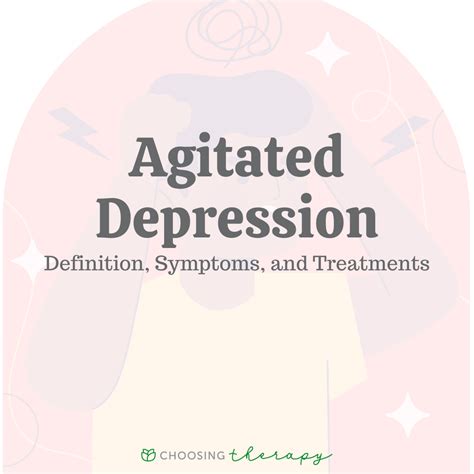 What Is Agitated Depression?