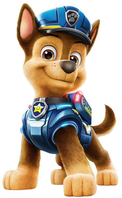 Chase paw patrol png free image png