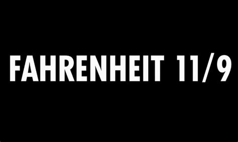 Here's the trailer for Michael Moore's Donald Trump doc, 'Fahrenheit 11/9'