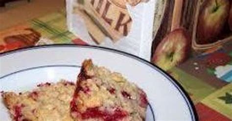 Cranberry Squares ~ Flavors of Cape Cod | Just A Pinch Recipes