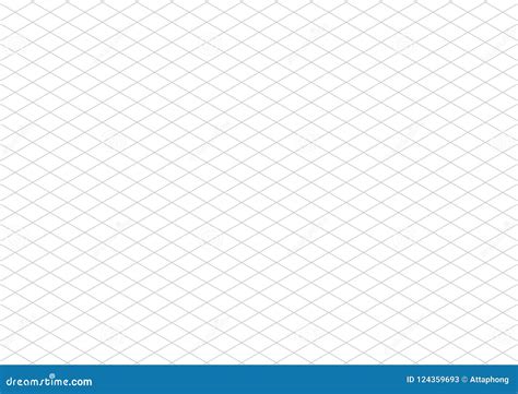 1 Cm A3 Isometric Grid Paper Isometric Grid Vector Isometric Grid Graph ...