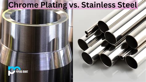 Chrome Plating vs. Stainless Steel: What's the Difference?