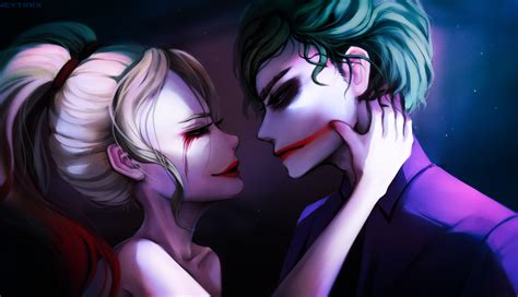 1336x768 Harley Quinn Joker Valentine Fantasy Laptop HD ,HD 4k ...