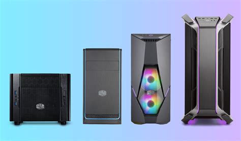 Complete Guide to PC Case Sizes: EATX vs ATX vs mATX vs mITX