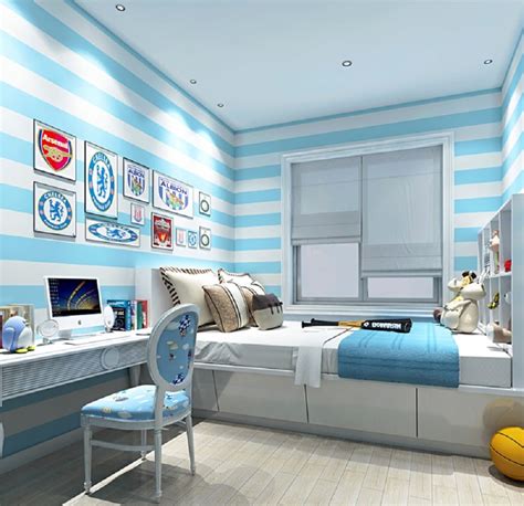 7 Dekorasi Kamar Warna Biru Putih Kombinasi Perpaduan Aesthetic