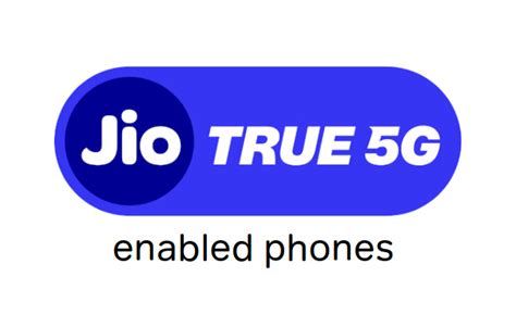 List of Jio 5G supported phones