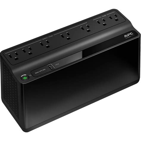 APC Back-UPS 650VA Battery Backup & Surge Protector BN650M1 B&H