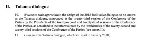 COP23: Key outcomes agreed at the UN climate talks in Bonn - Carbon Brief