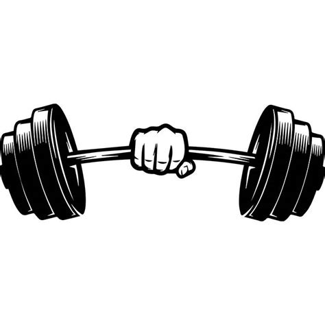 Barbell clipart svg, Barbell svg Transparent FREE for download on ...