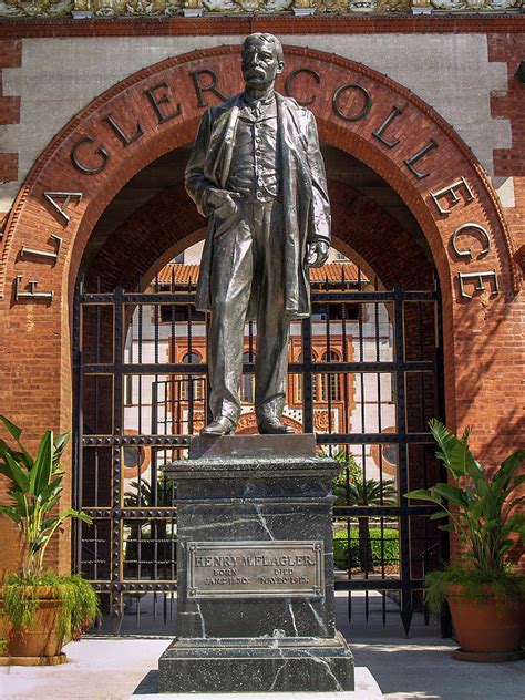 Statue of Henry M Flagler... Photograph by David Choate - Pixels