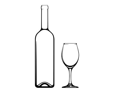 wine bottle outline clip art 10 free Cliparts | Download images on Clipground 2024