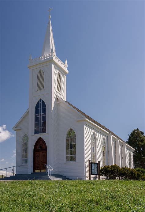 St Teresa, American 19th Century Church