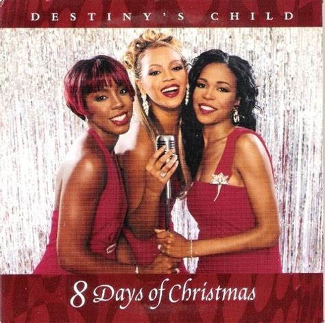 Destiny's Child - 8 Days Of Christmas | Releases | Discogs