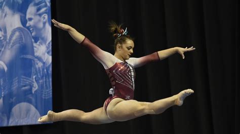 NCAA gymnastics: Oklahoma's Maggie Nichols wins second straight all ...