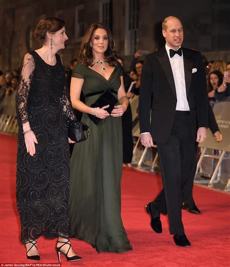 The Duke And Duchess of Cambridge Attend The EE British Academy Film ...