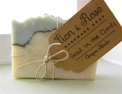 Lion & Rose Handmade Soap Blog: Soap Packaging!