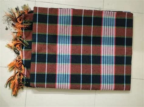 Multicolor Striped Cotton Durries, Size: 6x9 Feet at ₹ 200/piece in Panipat