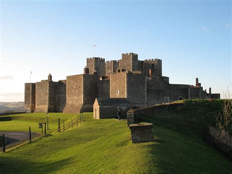 Castles in Europe: Dover