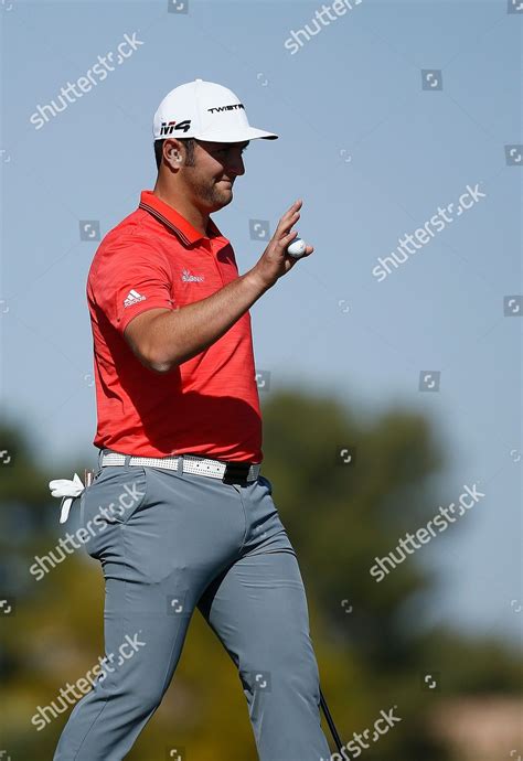 JON RAHM SPAIN WAVES CROWD AFTER Editorial Stock Photo - Stock Image | Shutterstock