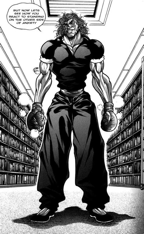 Baki:Hanma Baki, Vol.22, Chapter 183 : Hanma Yujiro's Story - Baki Manga Online