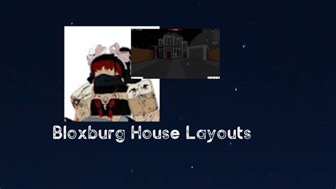 ROBLOX: Bloxburg house layouts - YouTube