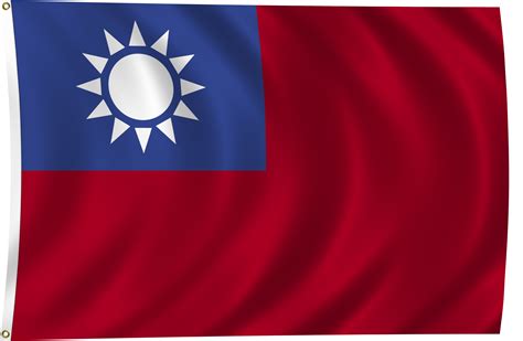 Flag of Taiwan, 2011 | ClipPix ETC: Educational Photos for Students and ...