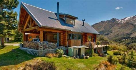 Alpine Log Cabin With Beautiful Interior And Stunning Views - Cozy Homes Life