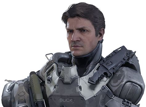 Spartan Buck, Nathan Fillion, Halo 5, Halo 5: Guardians, Halo 3: ODST ...