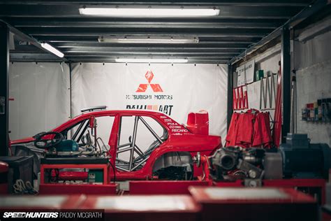 Meet The Saviours Of Mitsubishi's Last WRC Era - Speedhunters