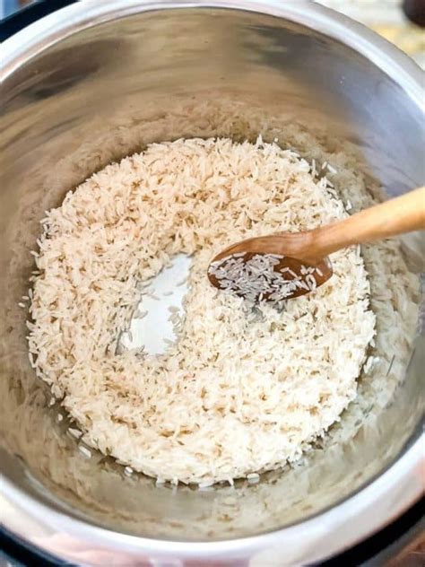 Basmati Rice (Instant Pot Recipe) - The Feathered Nester