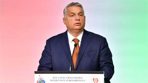 About Hungary - Speech by Viktor Orbán at the handover ceremony for a ...