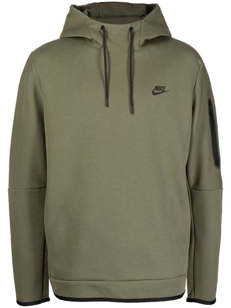 Nike Tech Fleece Drawstring Hoodie - Farfetch