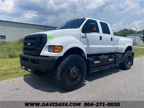 2012 Ford F650 Crew Cab Loaded Diesel Super Truck Beast Full Air Ride Pickup