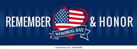 15,663 Memorial Day Remember And Honor Images, Stock Photos & Vectors | Shutterstock