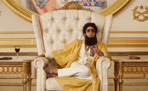 ‘The Dictator,’ Sacha Baron Cohen’s New Comedy - The New York Times