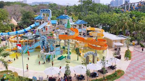 Ancol Dreamland Jakarta, Beach & Amusement Park Ticket - IdeTrips