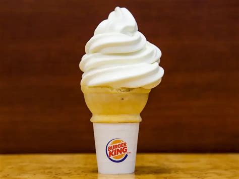 Does Burger King Have Ice Cream On Their Menu? - TheFoodXP