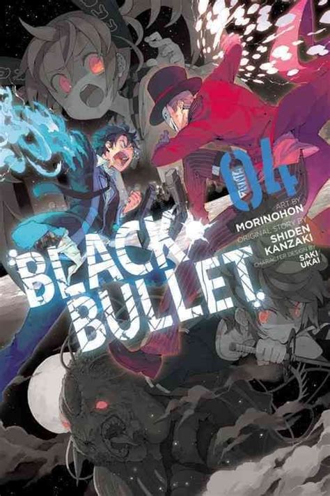 Buy Black Bullet, Vol. 4 (manga) by Shiden Kanzaki With Free Delivery ...